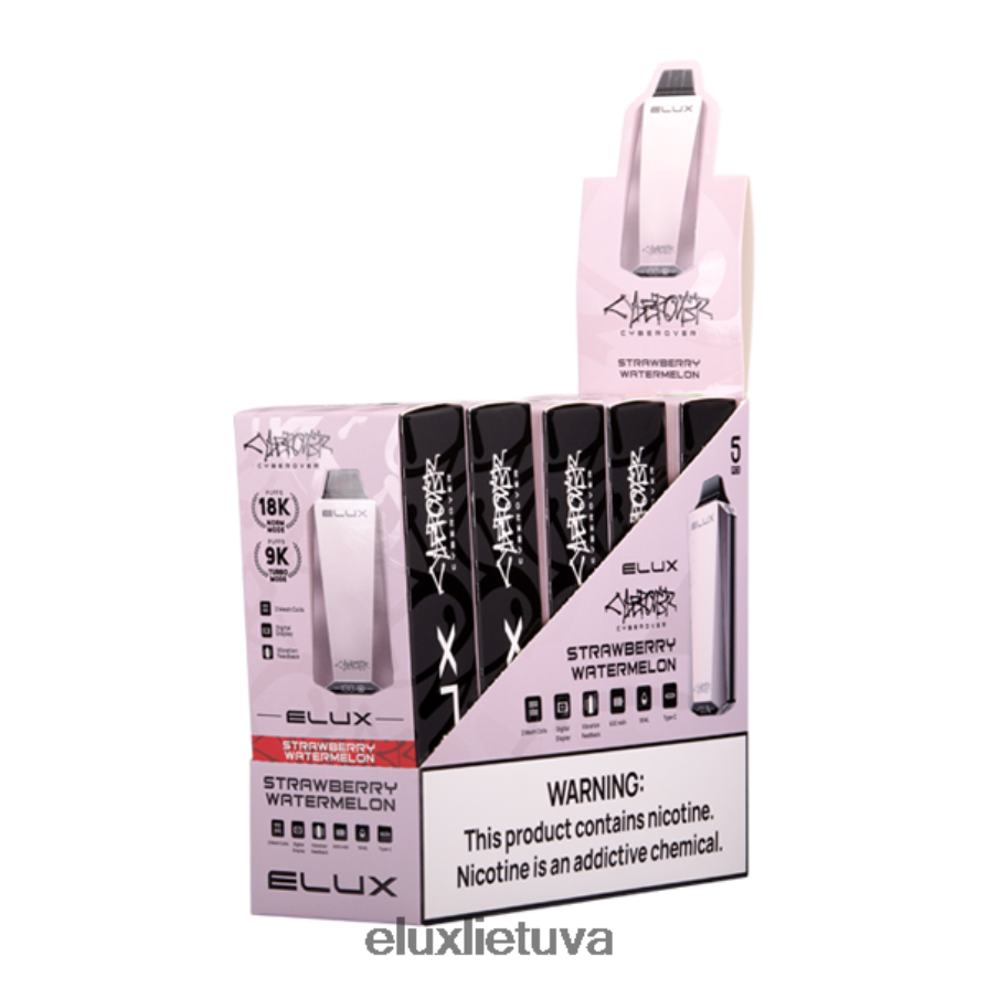 Elux cyberover braškinis arbūzas 840824162 Elux Shop Lietuva