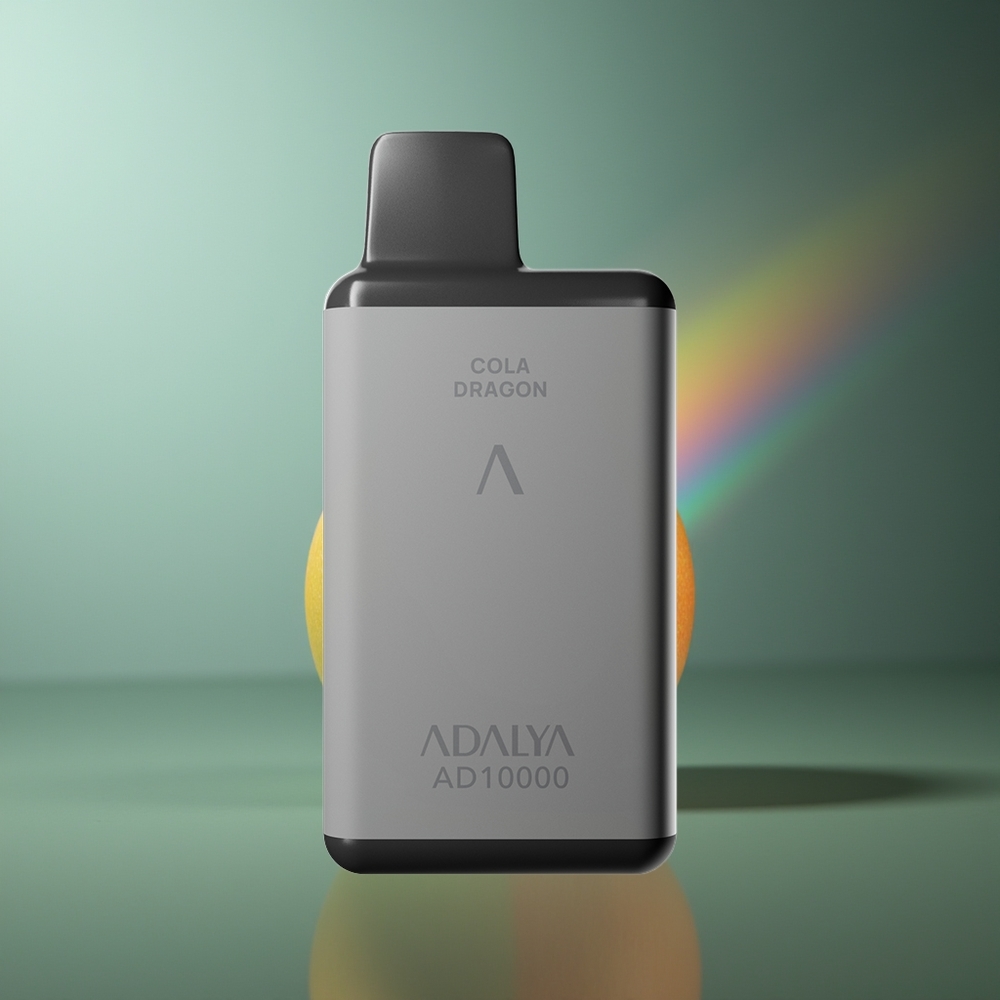 Wholesale Lithuania Adalya AD 10000 Mi Amor Puffs Mėlynas Kvėpavimo Šviesos Vienkartinės Elektroninės Cigaretės 14 ml