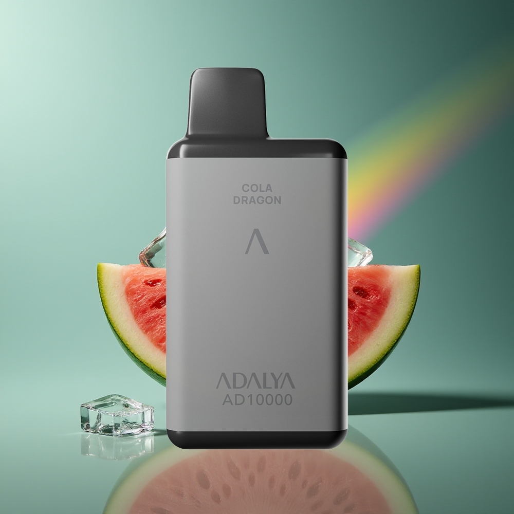 Wholesale Lithuania Adalya AD 10000 Puffs Arbūzas Ledas USB-C 650 mAh