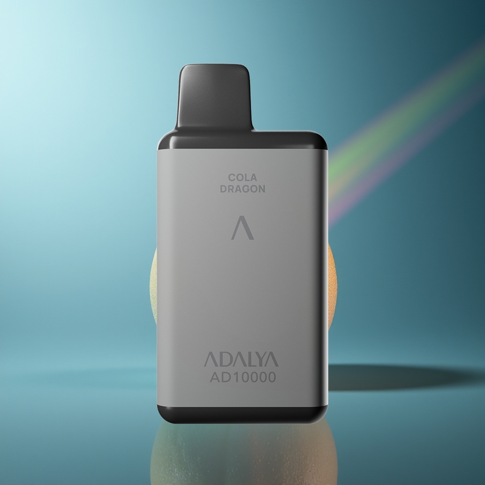 Wholesale Lithuania Adalya AD 10000 Puffs Vienkartinės Elektroninės Cigaretės Mėlynasis Ledas USB-C 14ml