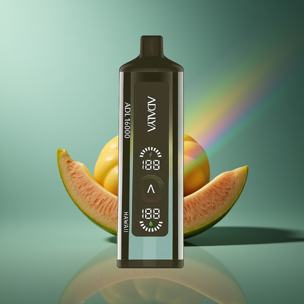 Wholesale Lithuania Adalya ADL 16000 PRO Puffs Vienkartinės Elektroninės Cigaretės Havajai 25ml 2% Nikotino
