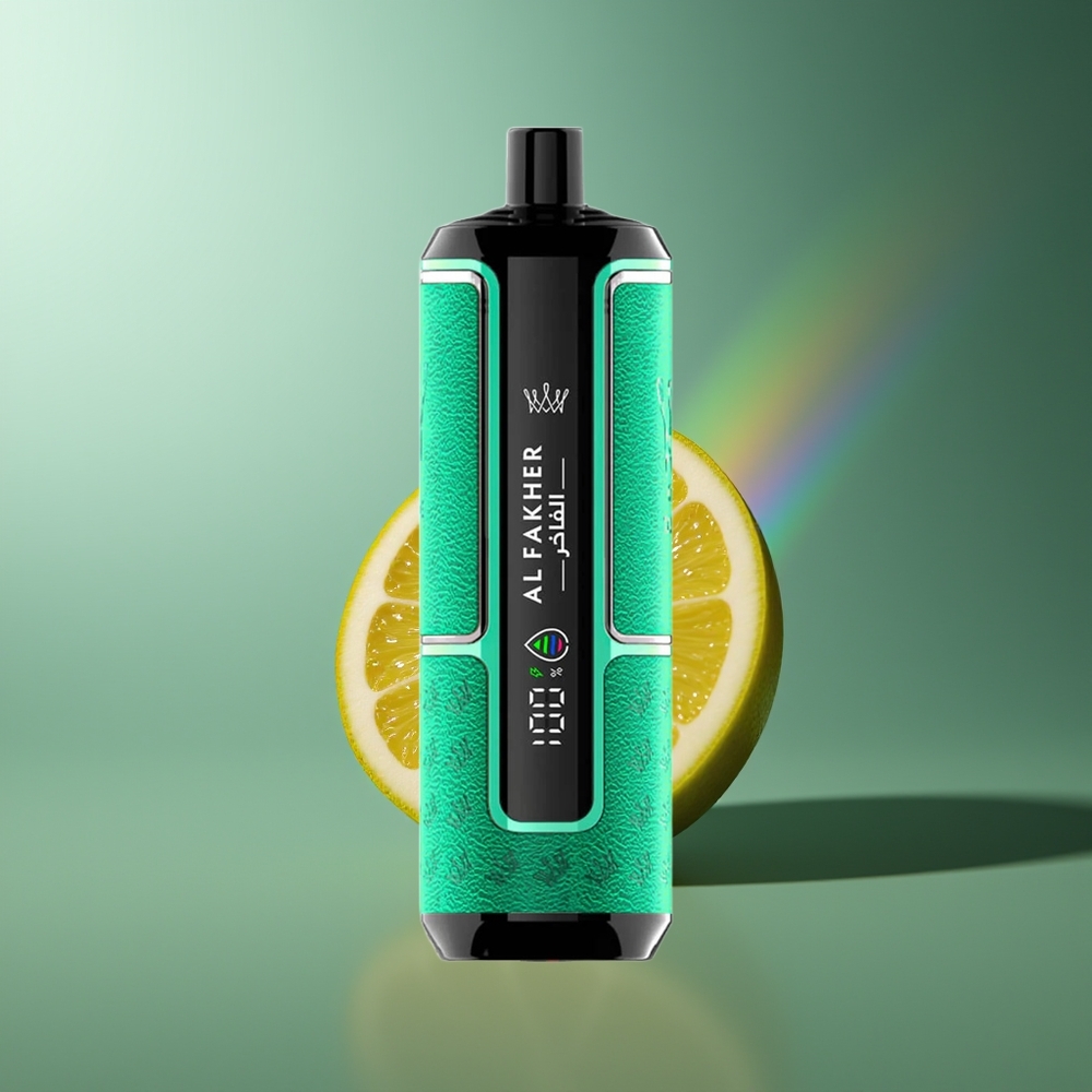 Wholesale Lithuania Al Fakher Crown Bar 15K Citrinų Mėta 22ml 600mAh