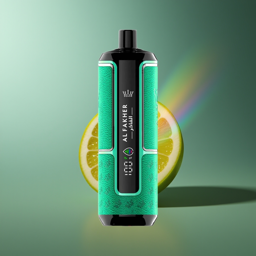 Wholesale Lithuania Al Fakher Crown Bar 15K Citrina Kalkė + 600mAh