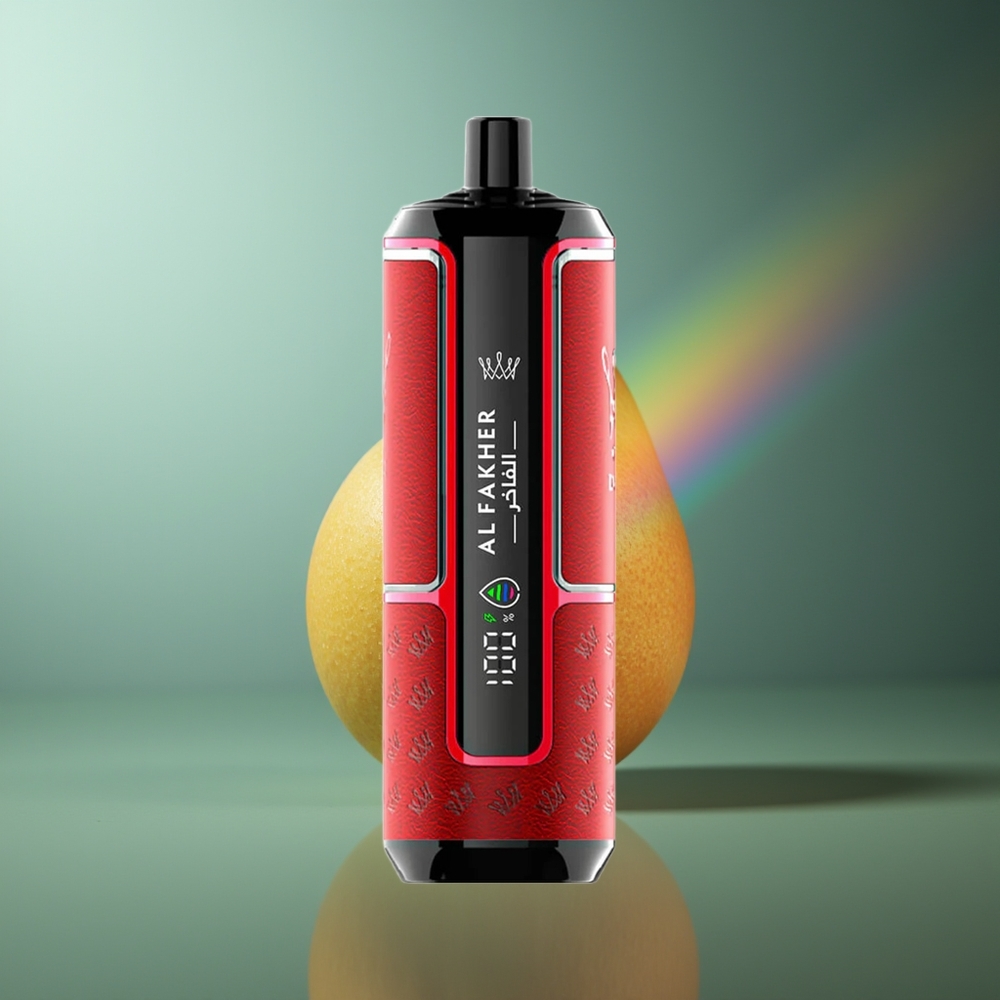 Wholesale Lithuania Al Fakher Crown Bar 15K "Hypermax" 22ml 600mAh DTL Vienkartinės Elektroninės Cigaretės Kit Hubba