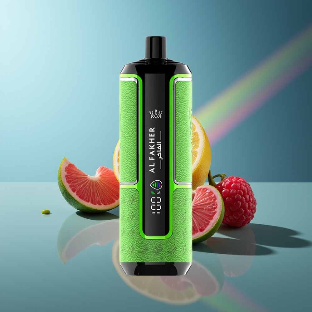 Wholesale Lithuania Al Fakher Crown Bar 15K Mėlynasis Avietinis Citrinų Gėrimas 600mAh 22ml