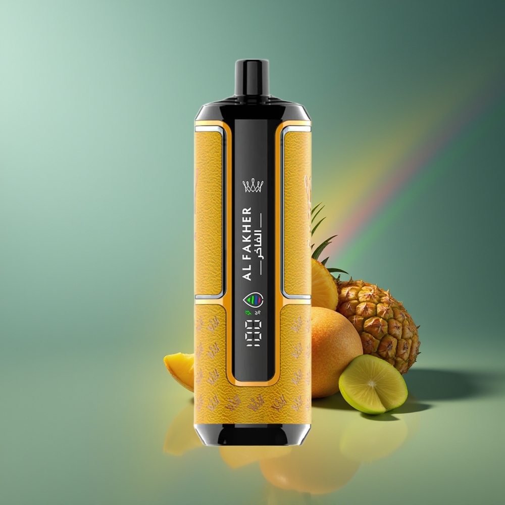 Wholesale Lithuania Al Fakher Crown Bar 15K Mango Ananasas 600mAh 22ml