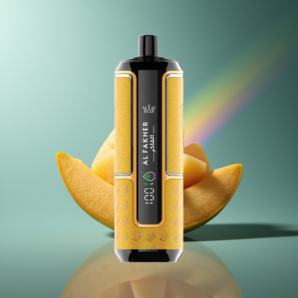 Wholesale Lithuania Al Fakher Crown Bar 15K Mango Ledas Hypermax