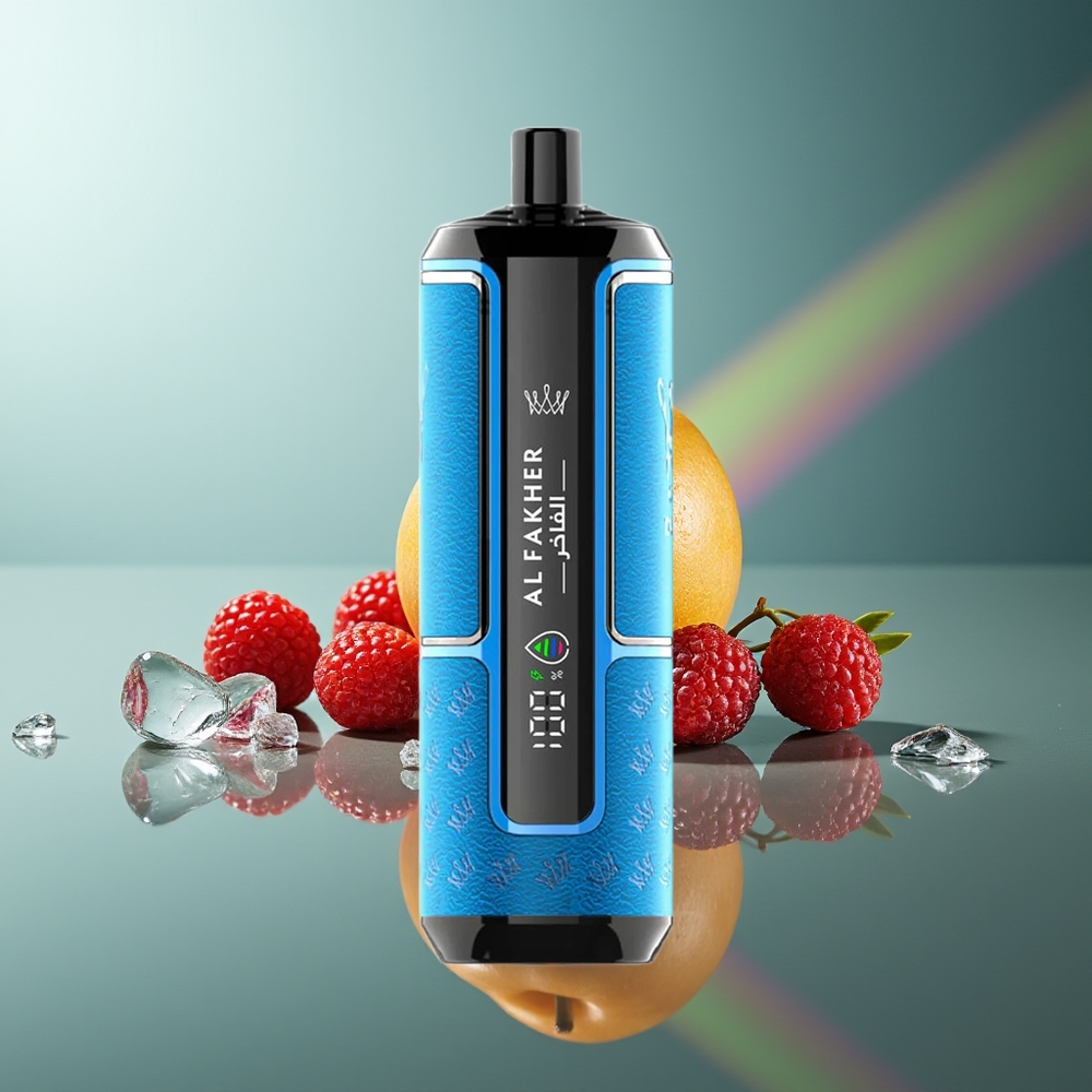 Wholesale Lithuania Al Fakher Crown Bar 15K Uogienės Ledas 22ml 600mAh
