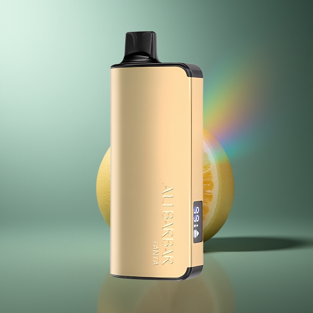 Wholesale Lithuania Alibarbar Ingot 9000 Puffs Fanta 22ml 2350mah