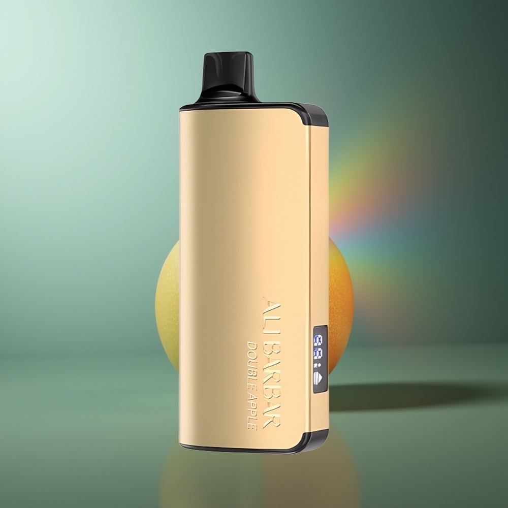 Wholesale Lithuania Alibarbar Ingot 9000 Puffs Juodojo Miško 22ml 2350mah