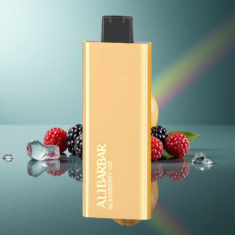 Wholesale Lithuania Alibarbar Pandora 7000 Puffs Juodųjų Aviečių Ledas 17 ml