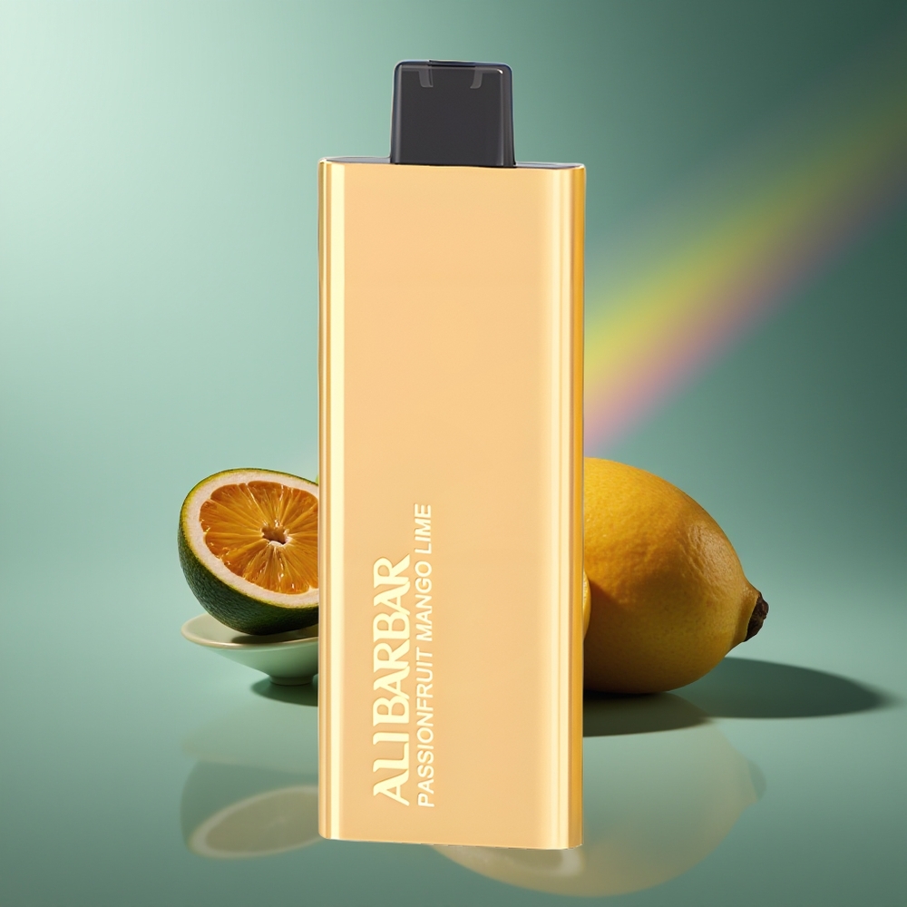Wholesale Lithuania Alibarbar Pandora 7000 Puffs Mango Avižų Skonis 17 ml