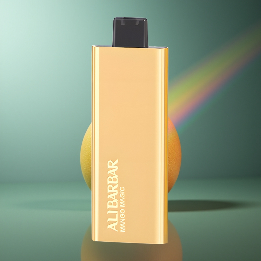 Wholesale Lithuania Alibarbar Pandora 7000 Puffs Mango Magiška 17 ml
