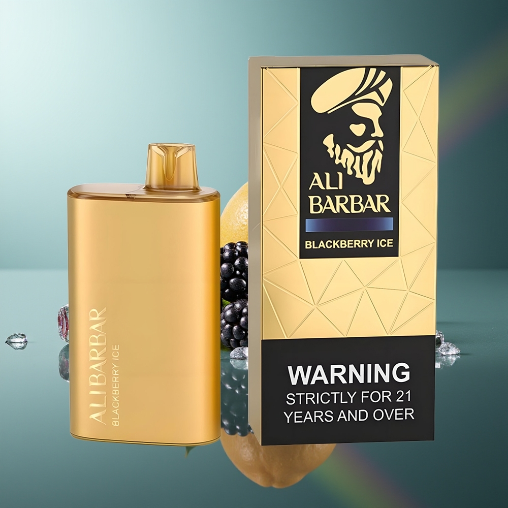 Wholesale Lithuania Alibarbar Rich 8000 Puffs 20ml Juodųjų Serbentų Ledas Vienkartinės Elektroninės Cigaretės