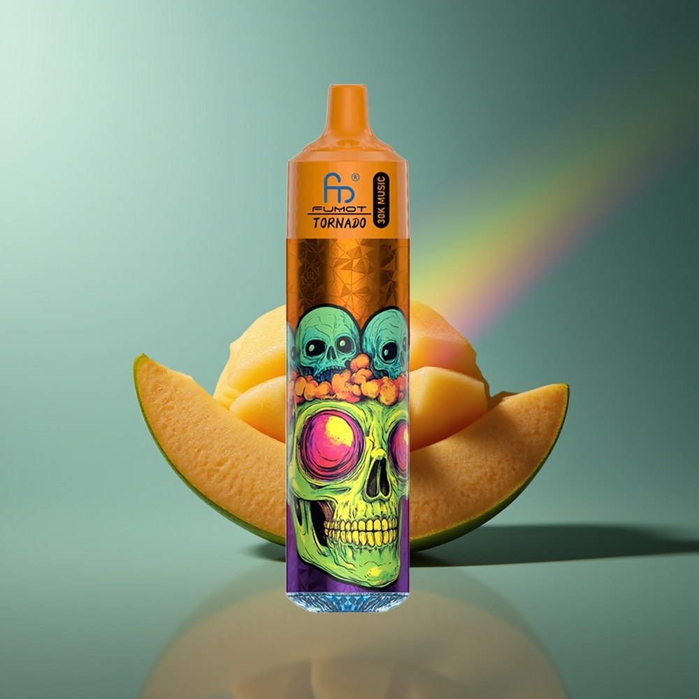 Wholesale Lithuania Fumot Randm Tornado 30000 Pūsų Trigubas Mango 30mL 5%