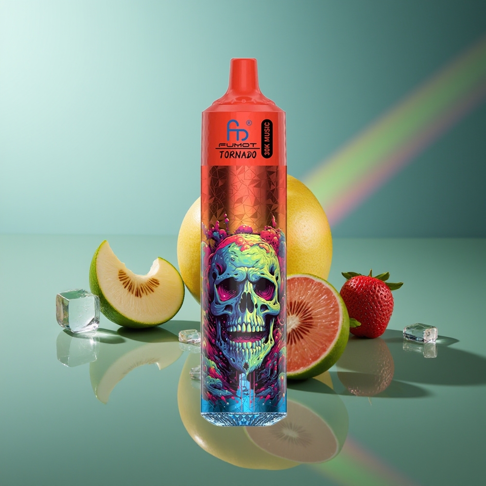 Wholesale Lithuania Fumot Randm Tornado 30000 Puffs 30mL Ledo Sultys