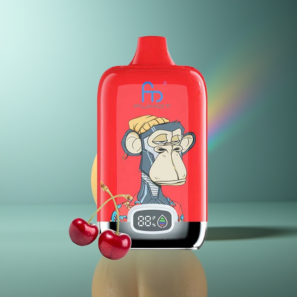Wholesale Lithuania Fumot Tornado Digital Box 12000 Puffs Ledinė Uogienė Type-C