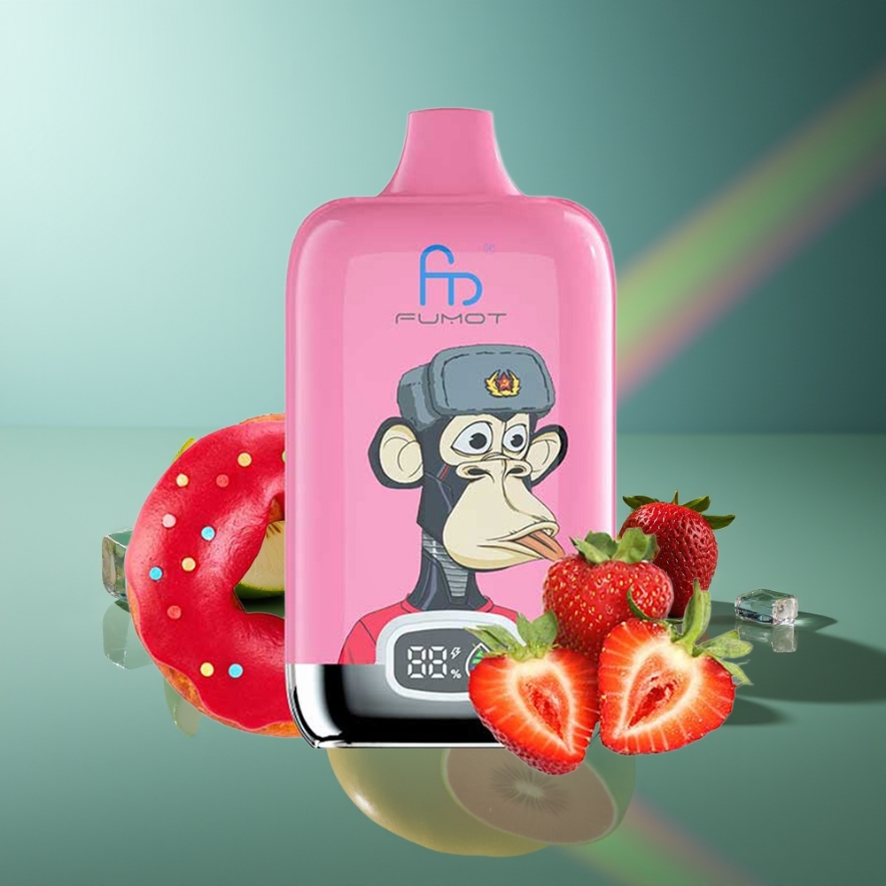 Wholesale Lithuania Fumot Tornado Digital Box 12000 Puffs MTL Ledo Sultys 20ml Mesh Coil