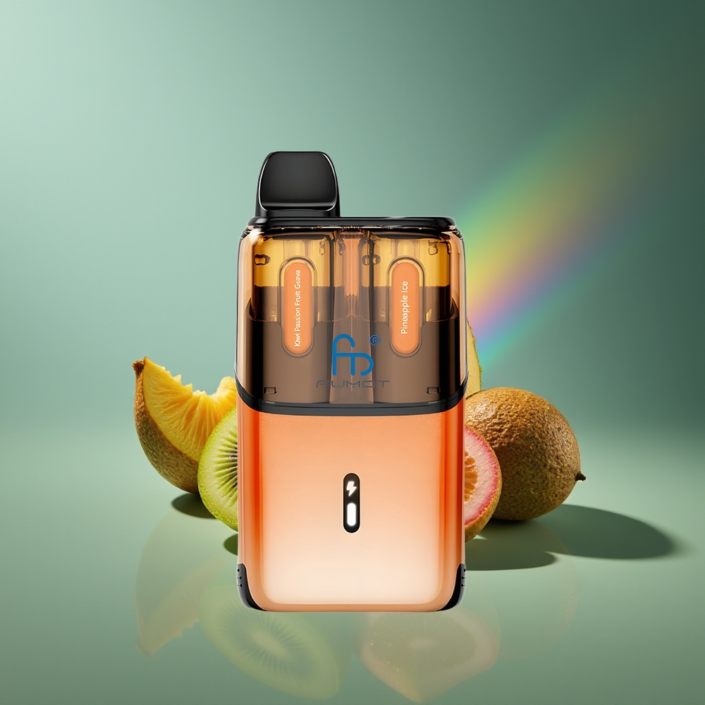 Wholesale Lithuania Fumot Ultra T32000 Pūkų Kiwi Pasiflora Guava - Ananaso Ledas 800mAh