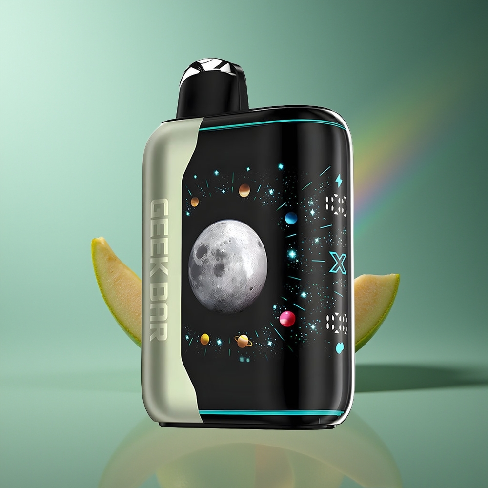 Wholesale Lithuania GEEK BAR Platinum Edition 25000 Puffs Miami Mėta 20mL E-Liquid