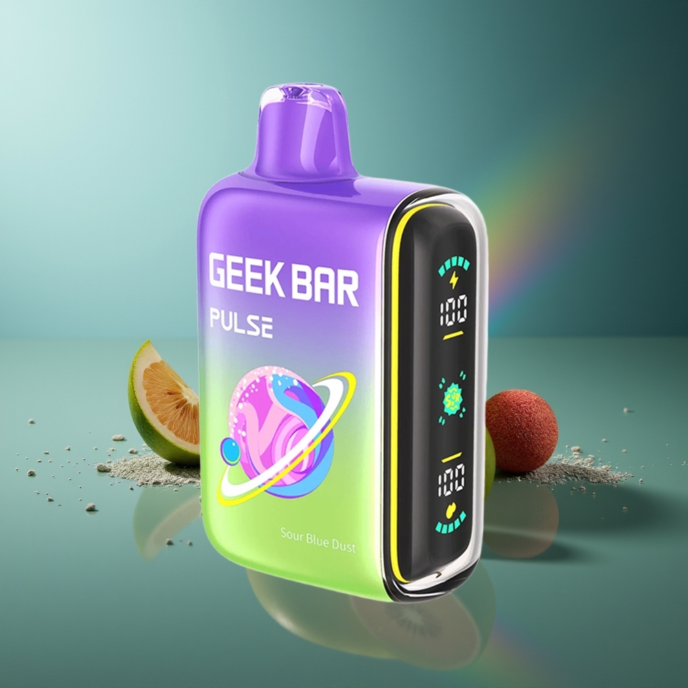 Wholesale Lithuania GEEK BAR Pulse 15000 Pūsų 16ML Rūgštus