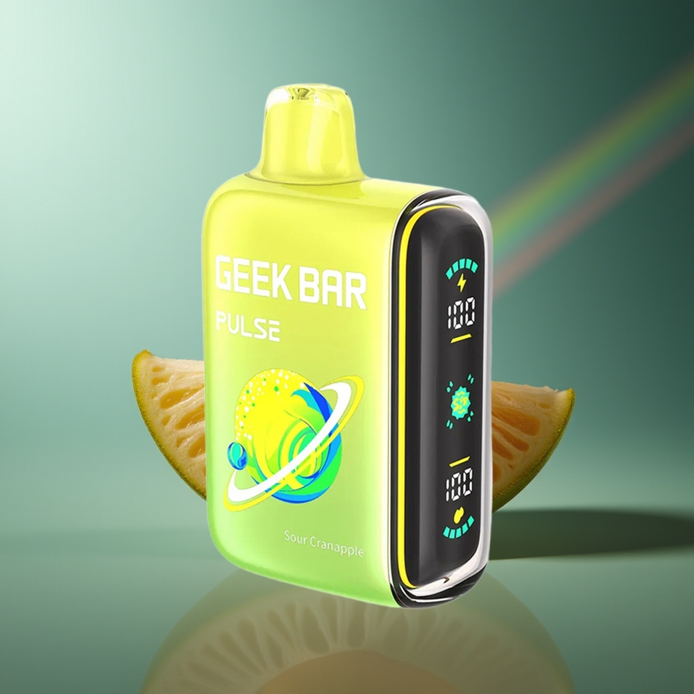 Wholesale Lithuania GEEK BAR Pulse 15000 Pūsų 16ML Rūgštus