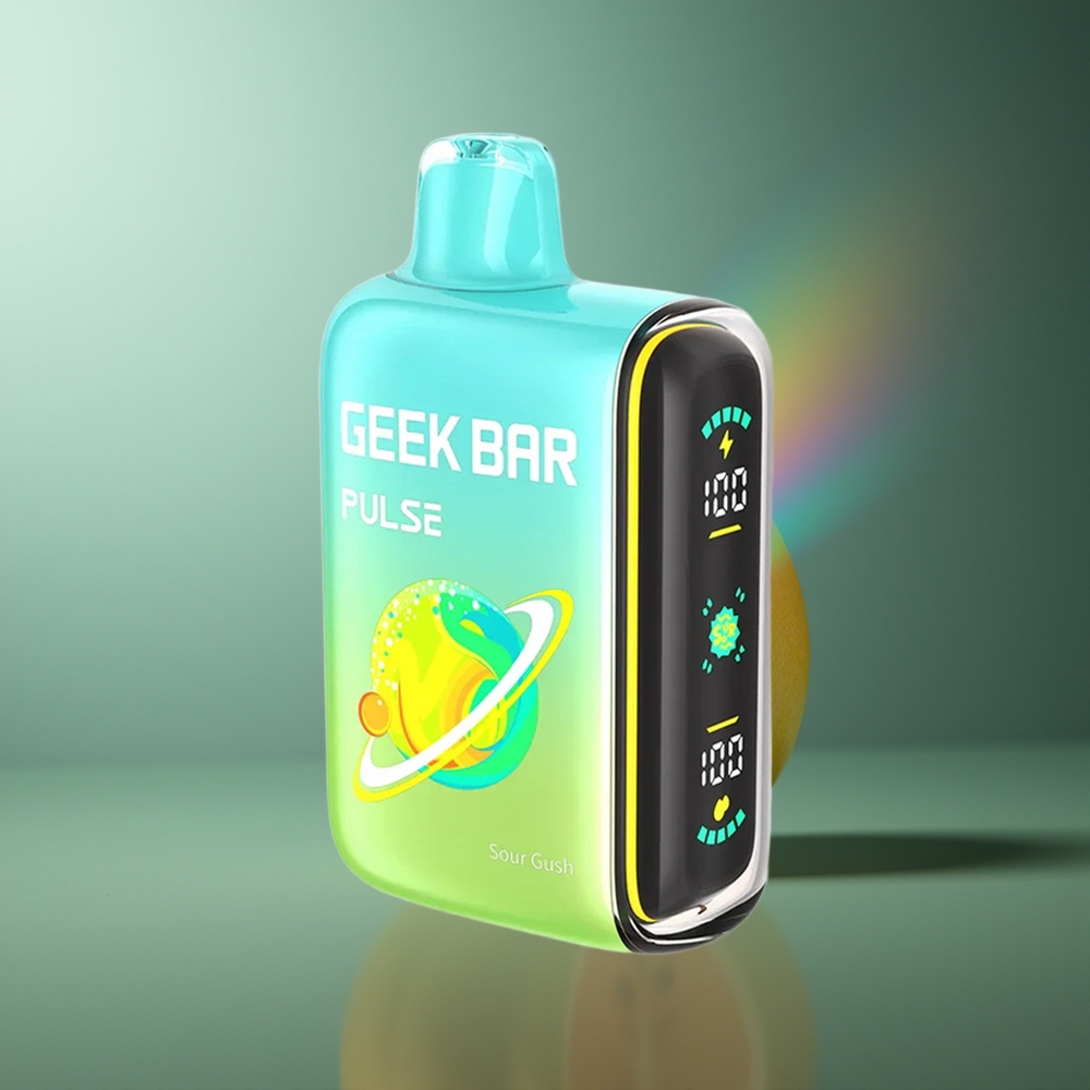Wholesale Lithuania GEEK BAR Pulse 15000 Pūsų 16ML Rūgštus
