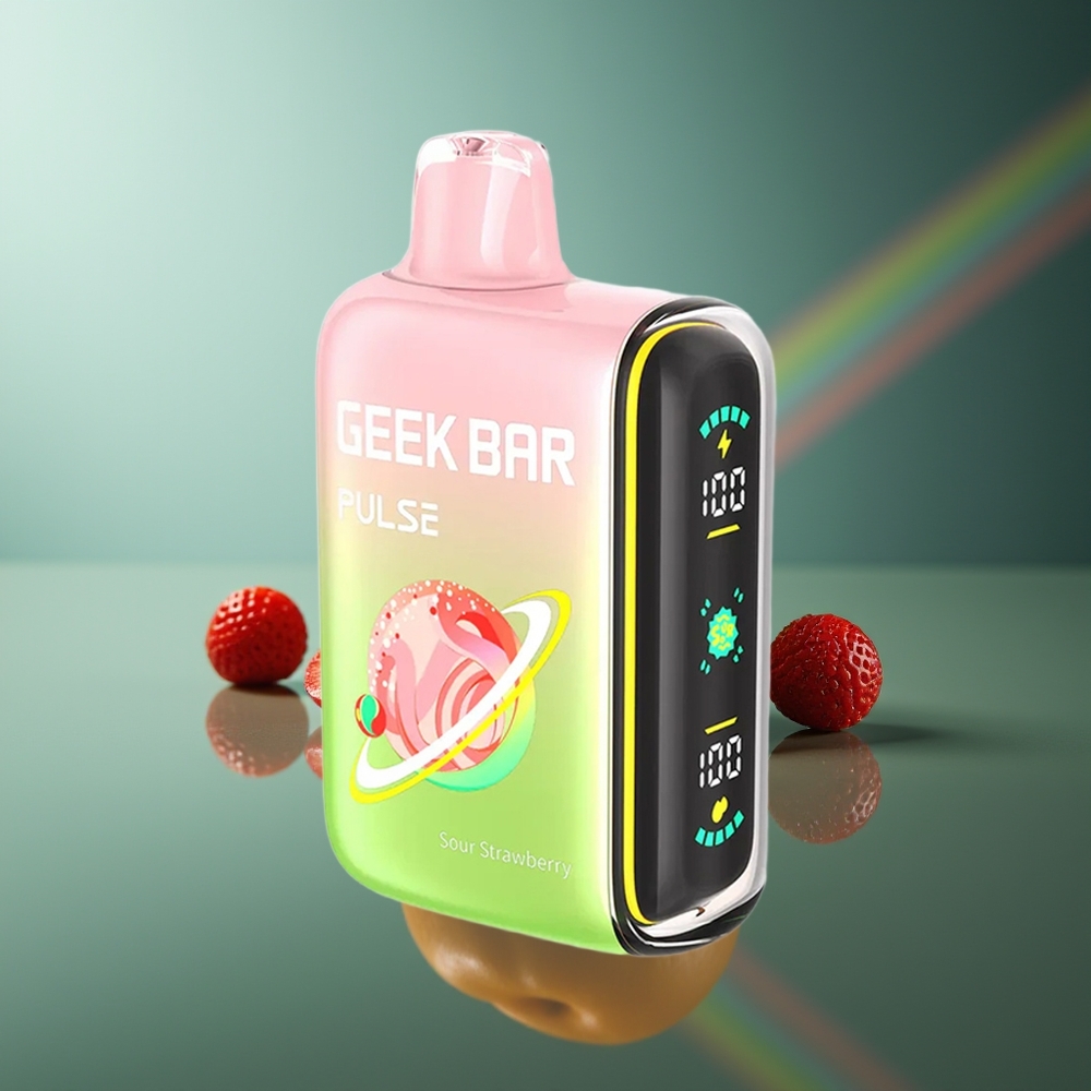 Wholesale Lithuania GEEK BAR Pulse 15000 Pūsų 16ML Rūgštus