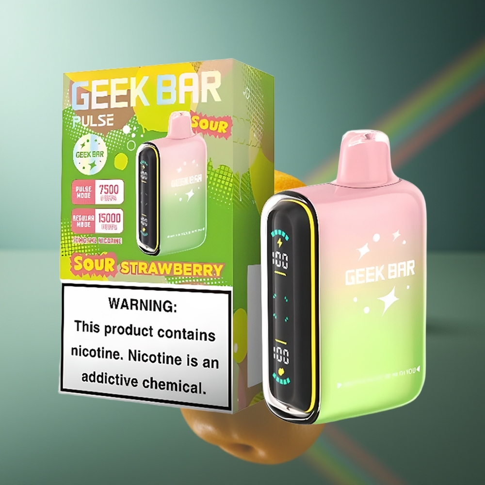 Wholesale Lithuania GEEK BAR Pulse 15000 Pūsų 16ML Rūgštus