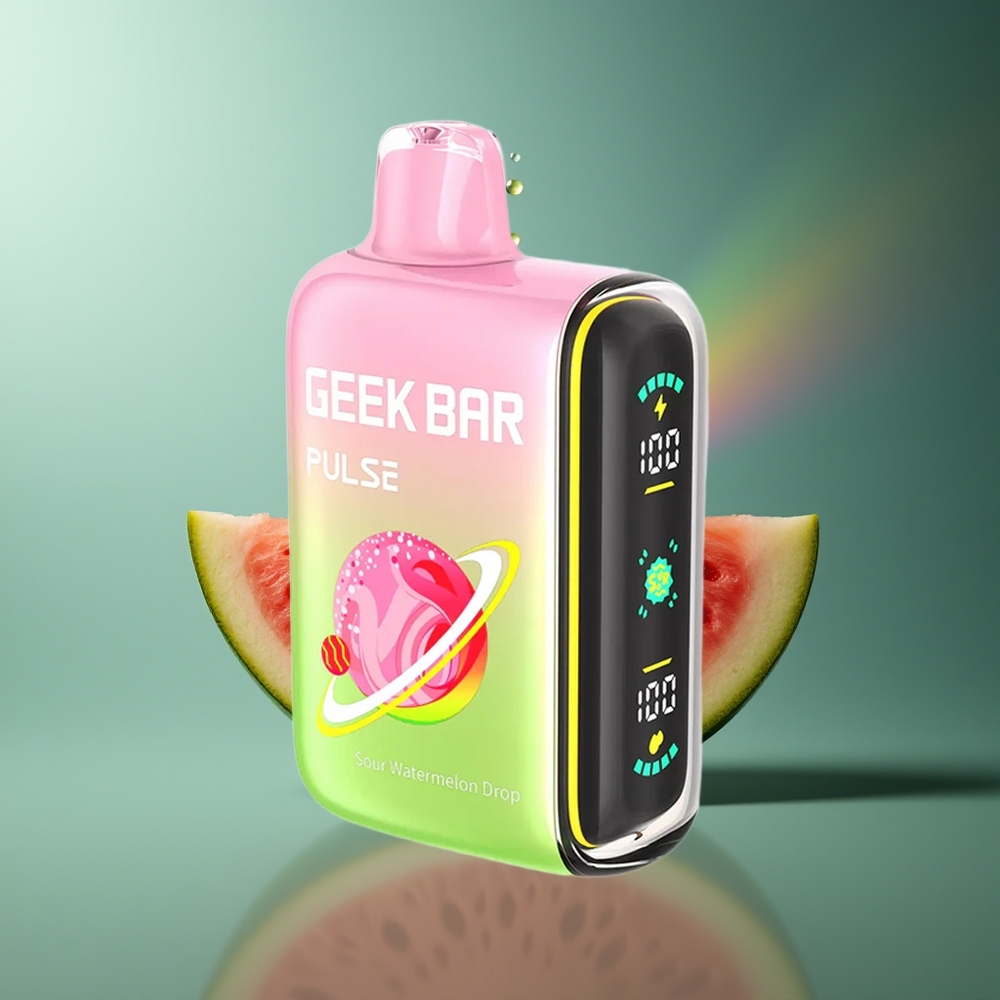 Wholesale Lithuania GEEK BAR Pulse 15000 Pūsų 16ML Rūgštus