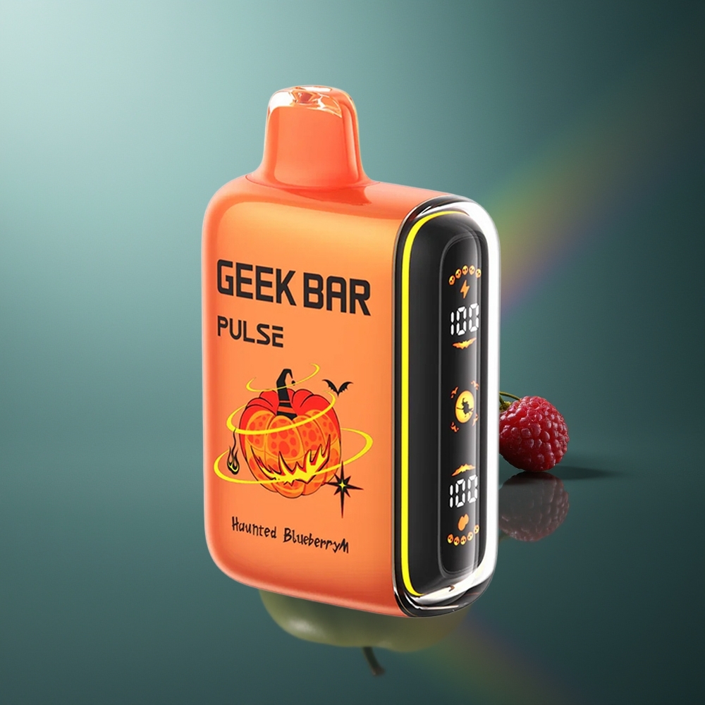 Wholesale Lithuania GEEK BAR Pulse 15000 Puffs 16ML Hallowyno Leidimas
