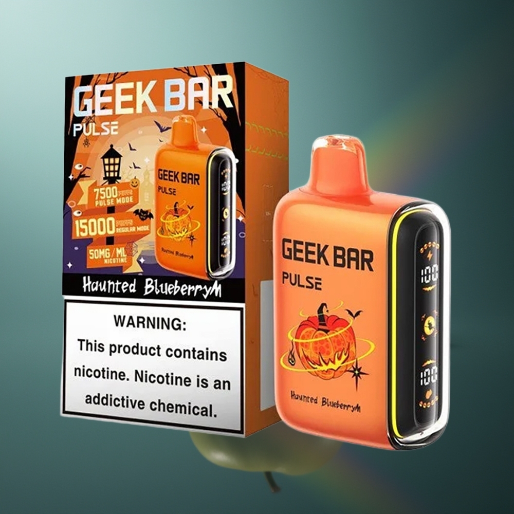 Wholesale Lithuania GEEK BAR Pulse 15000 Puffs 16ML Hallowyno Leidimas