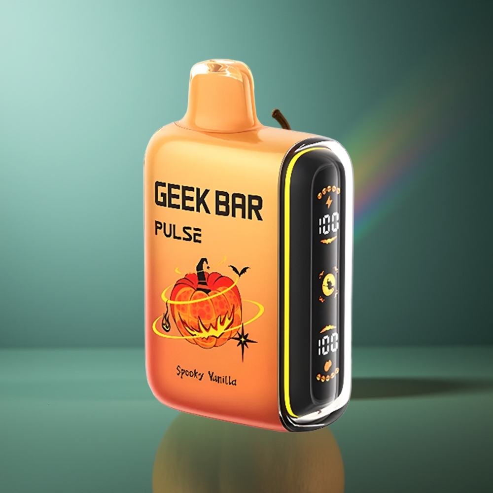 Wholesale Lithuania GEEK BAR Pulse 15000 Puffs 16ML Hallowyno Leidimas