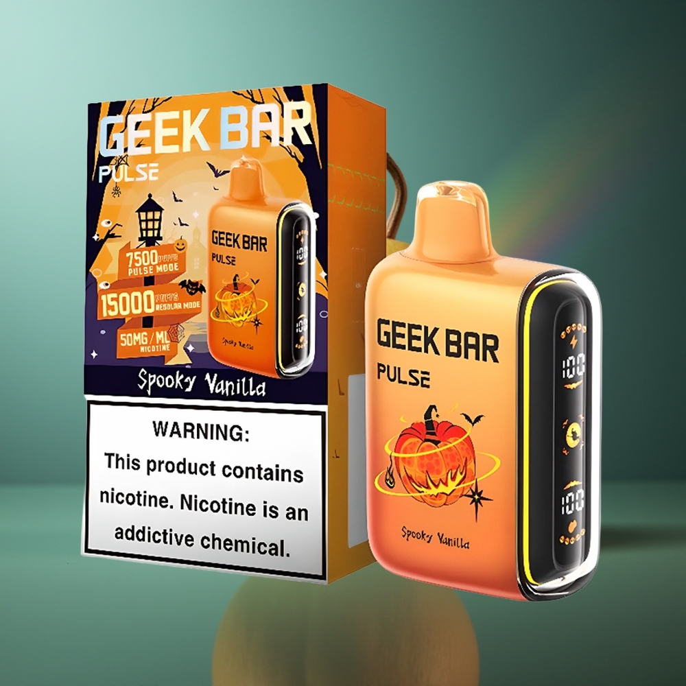 Wholesale Lithuania GEEK BAR Pulse 15000 Puffs 16ML Hallowyno Leidimas