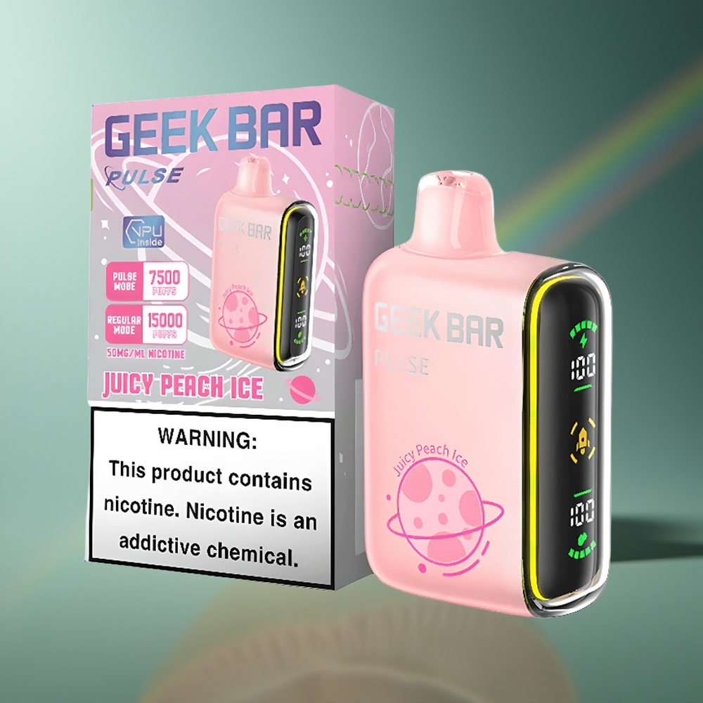 Wholesale Lithuania GEEK BAR Pulse 15000 Puffs 16ML Planet Edition