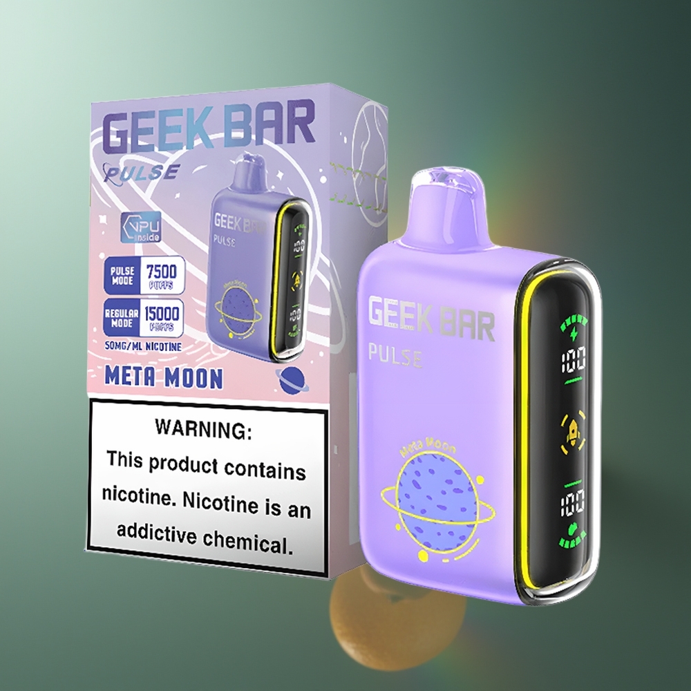 Wholesale Lithuania GEEK BAR Pulse 15000 Puffs 16ML Planet Edition