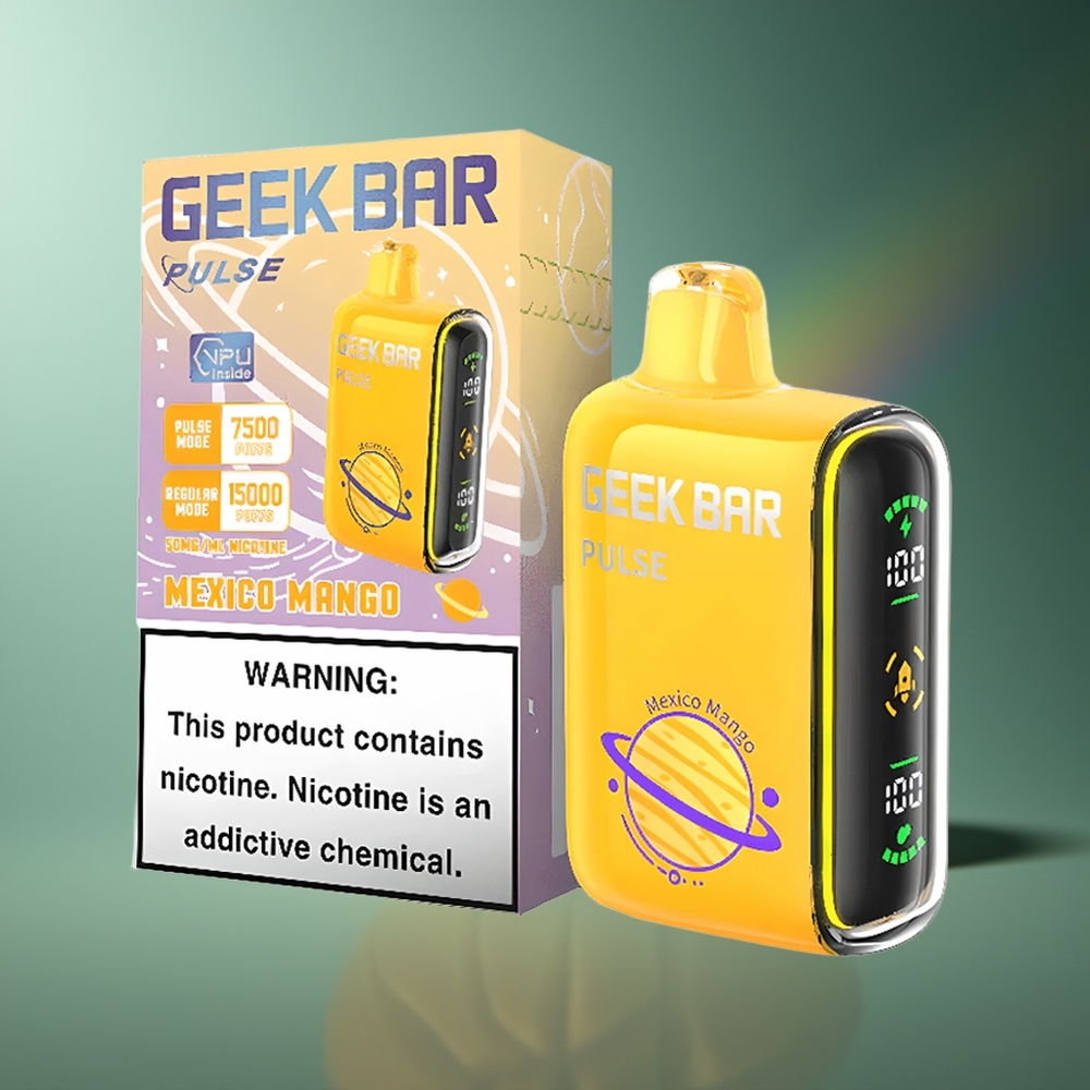 Wholesale Lithuania GEEK BAR Pulse 15000 Puffs 16ML Planet Edition