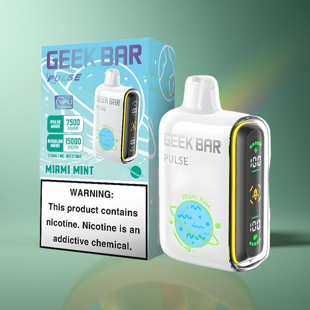 Wholesale Lithuania GEEK BAR Pulse 15000 Puffs 16ML Planet Edition