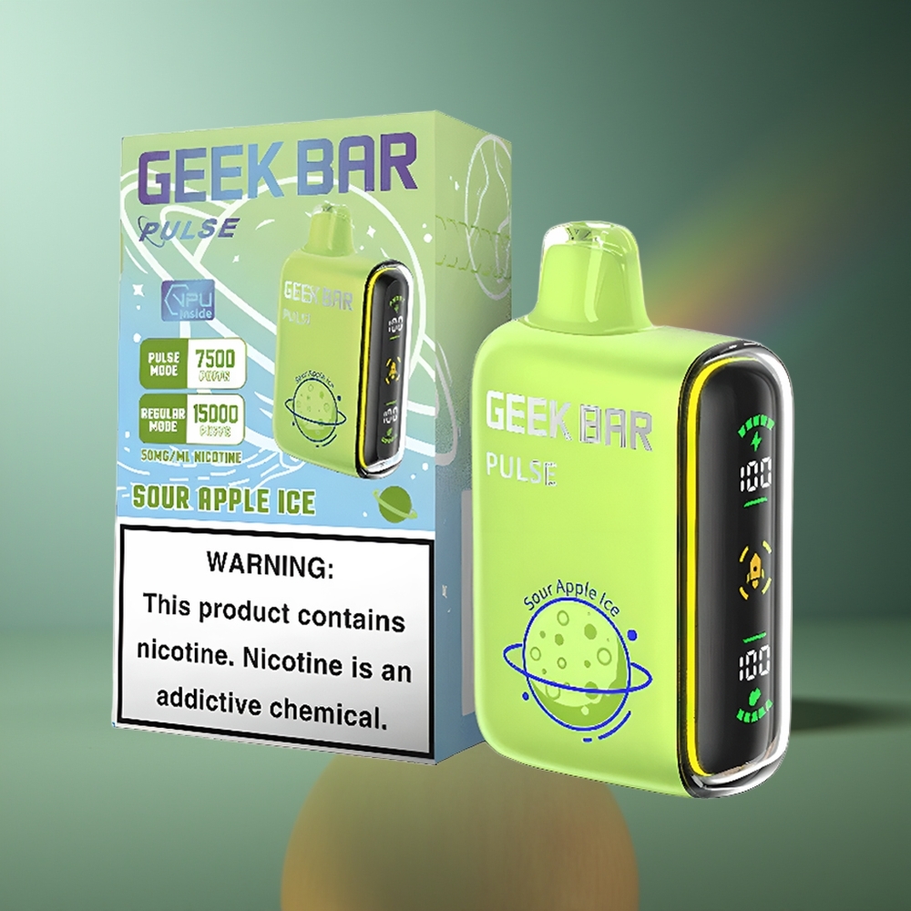 Wholesale Lithuania GEEK BAR Pulse 15000 Puffs 16ML Planet Edition