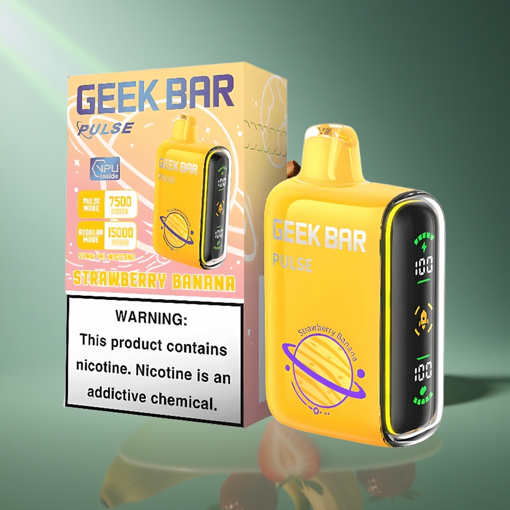 Wholesale Lithuania GEEK BAR Pulse 15000 Puffs 16ML Planet Edition
