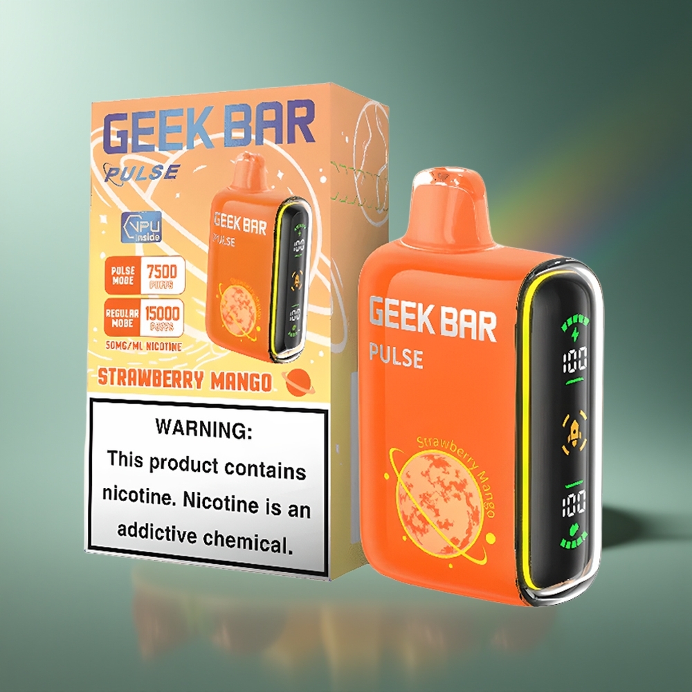 Wholesale Lithuania GEEK BAR Pulse 15000 Puffs 16ML Planet Edition