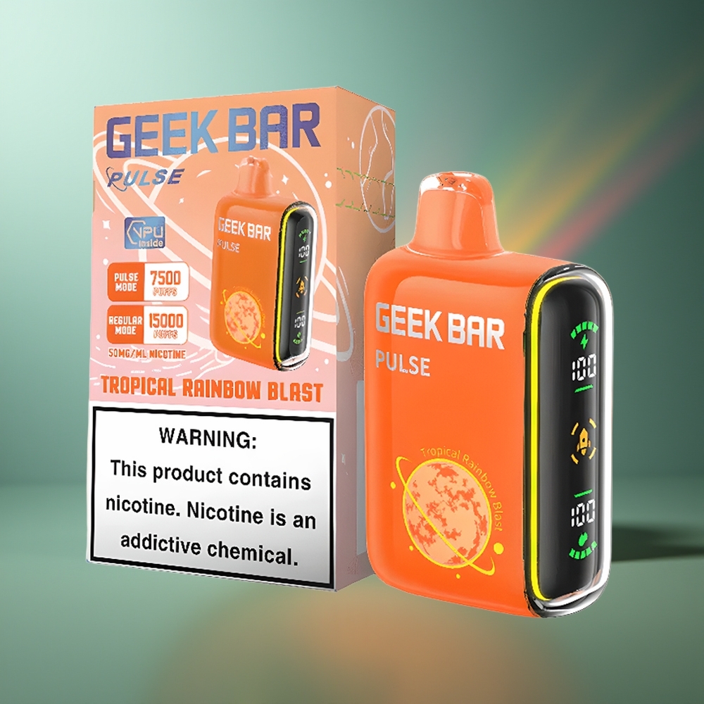 Wholesale Lithuania GEEK BAR Pulse 15000 Puffs 16ML Planet Edition