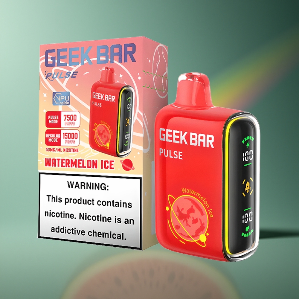 Wholesale Lithuania GEEK BAR Pulse 15000 Puffs 16ML Planet Edition