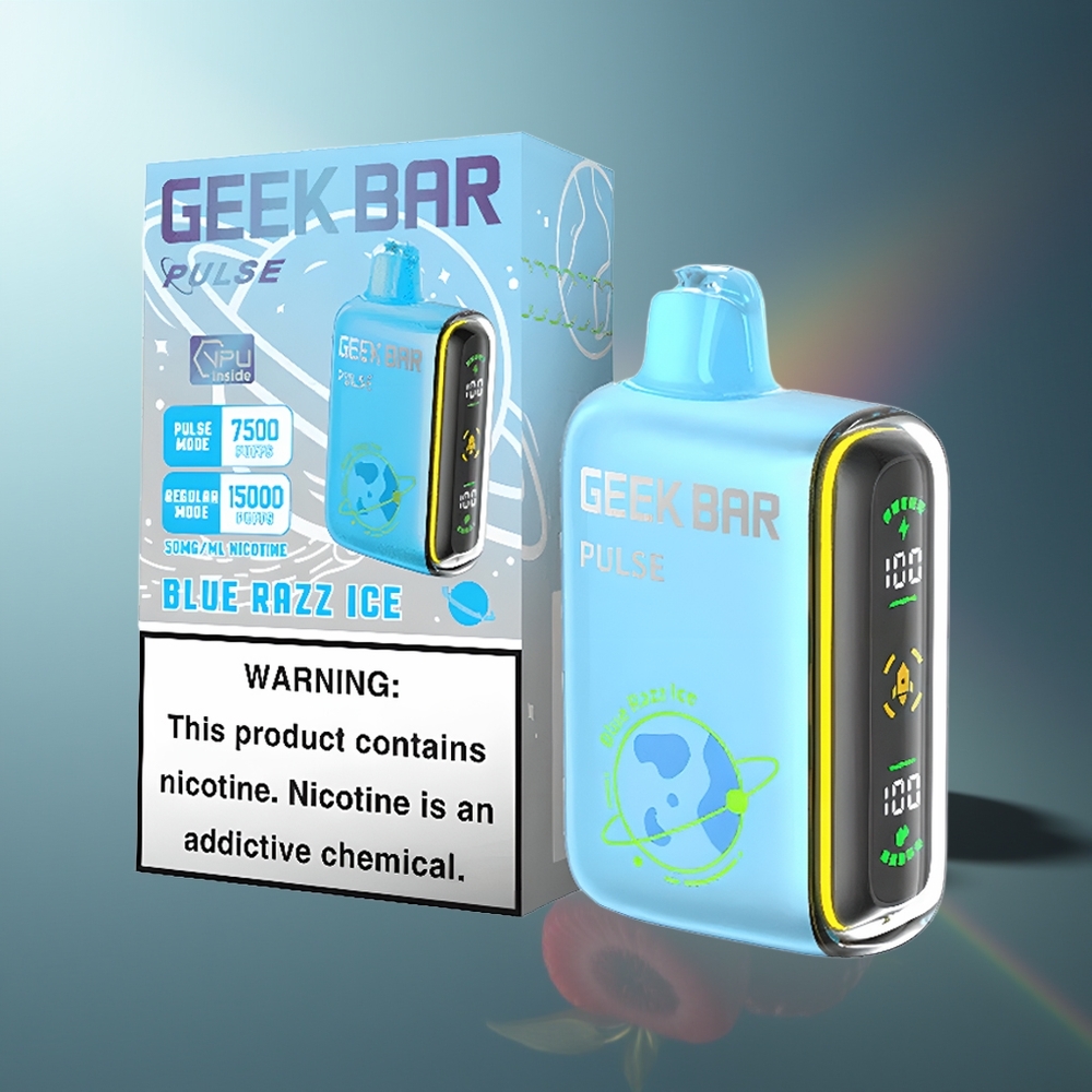 Wholesale Lithuania GEEK BAR Pulse 15000 Puffs 16ML Planet Edition