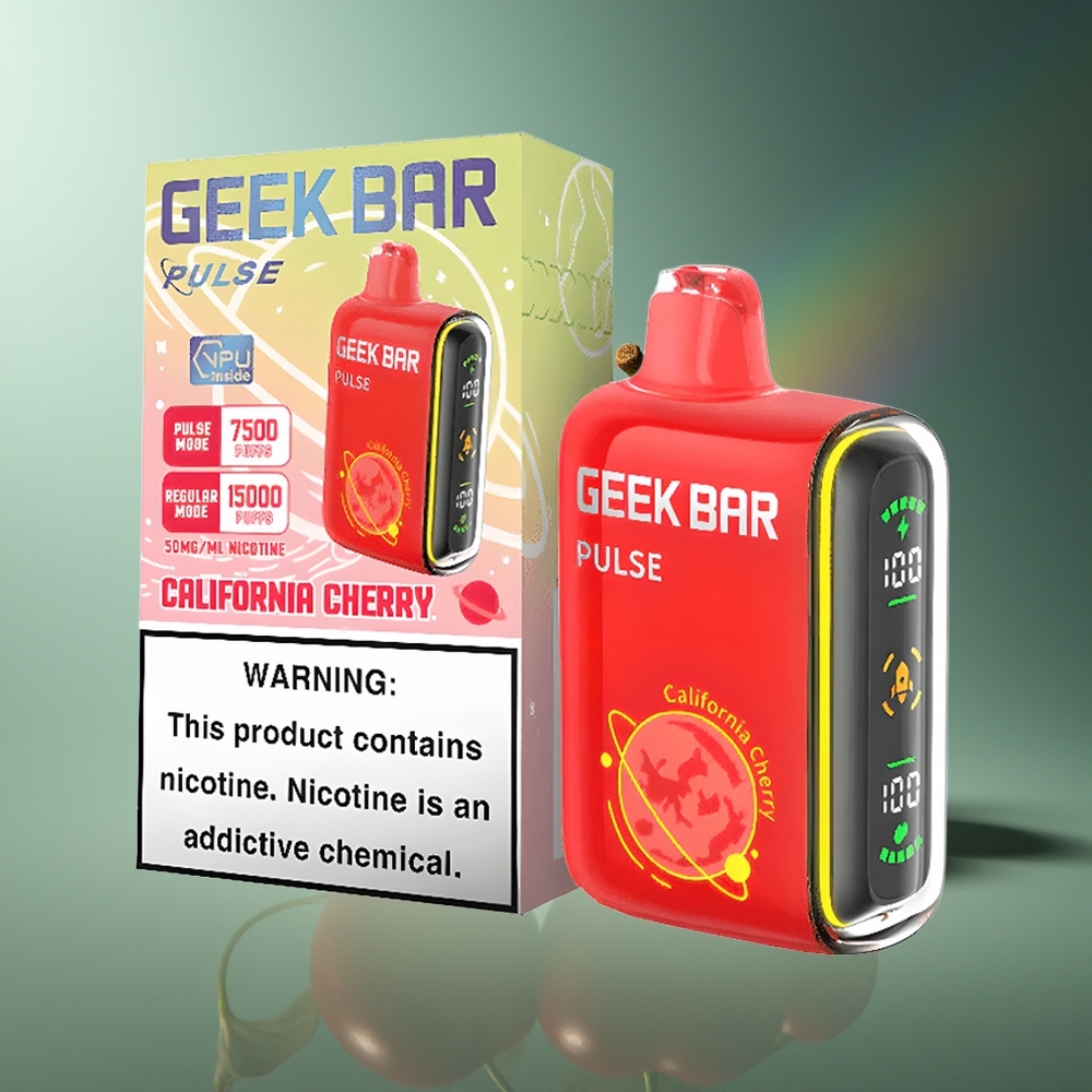 Wholesale Lithuania GEEK BAR Pulse 15000 Puffs 16ML Planet Edition