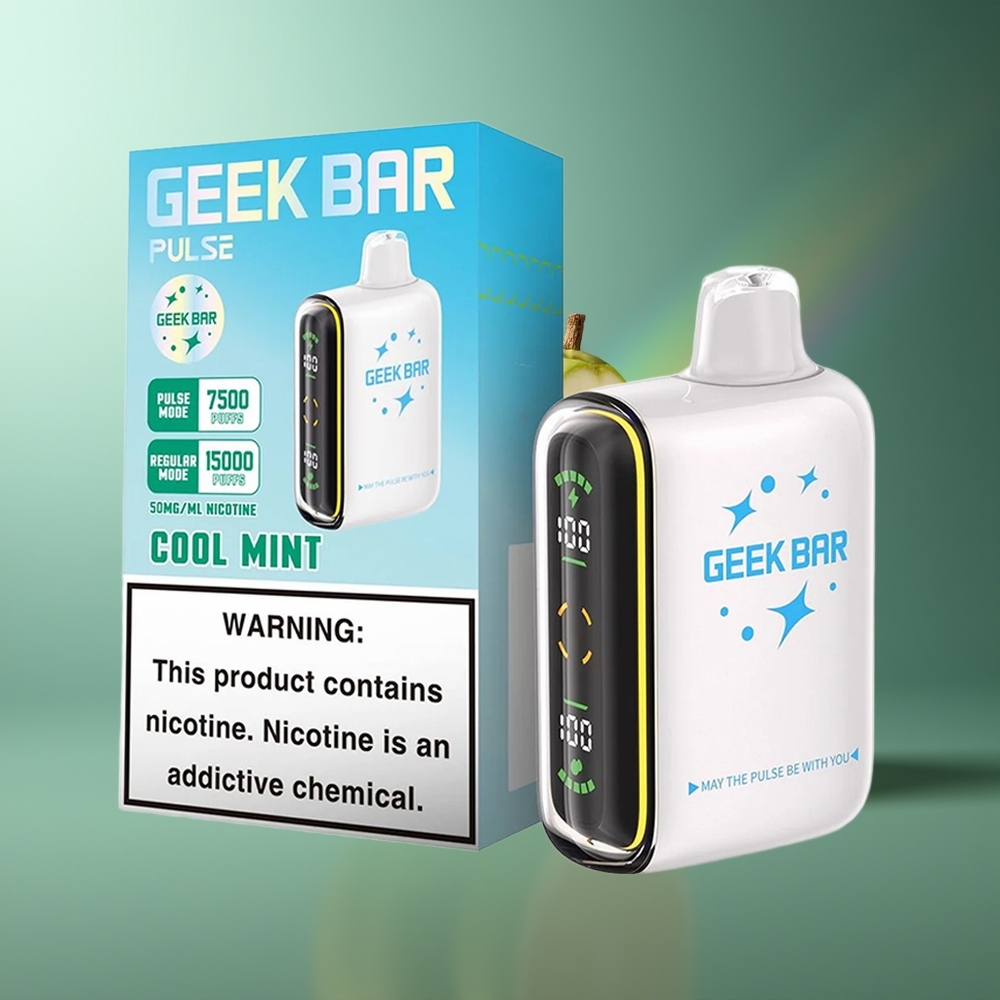 Wholesale Lithuania GEEK BAR Pulse 15000 Puffs 16ML Planet Edition