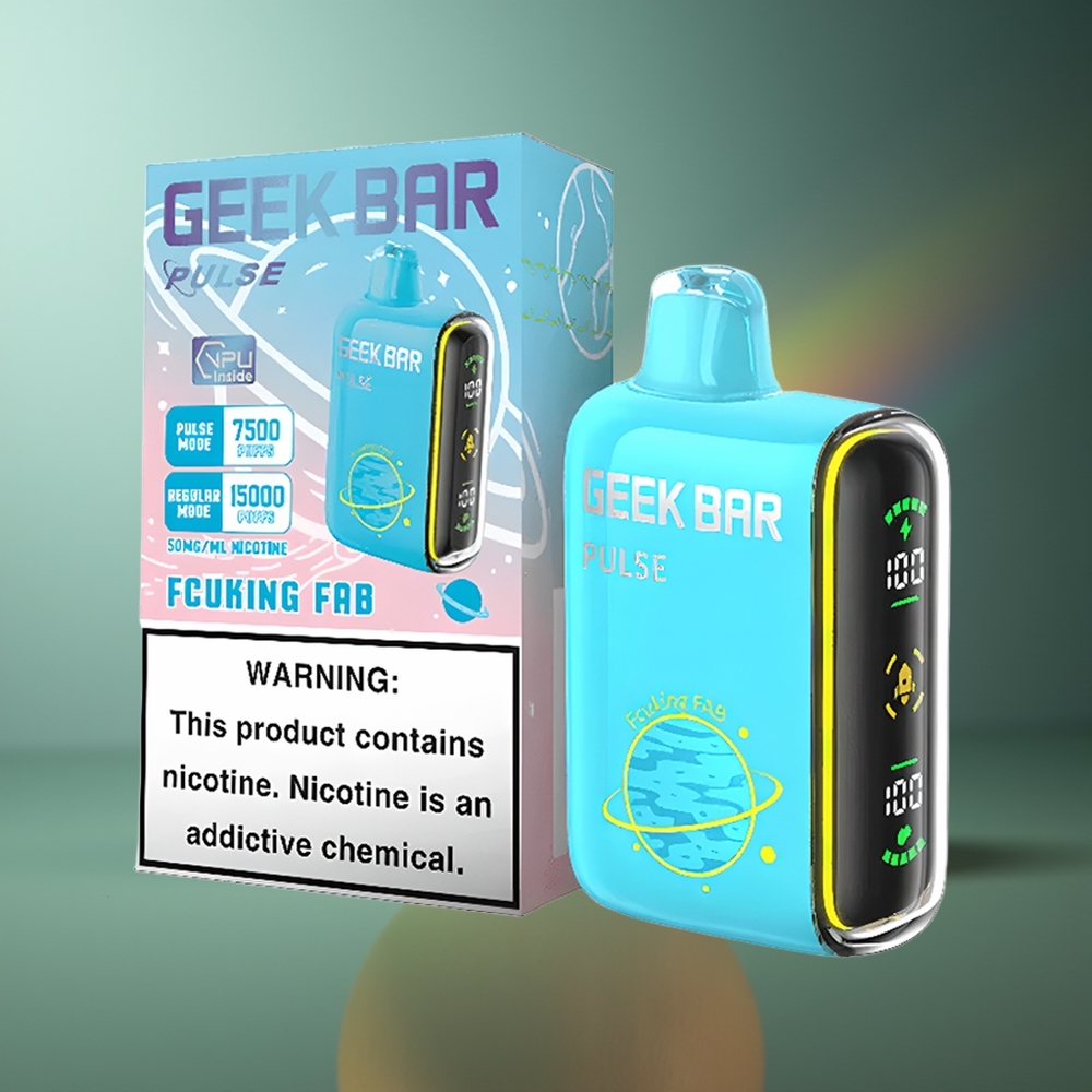 Wholesale Lithuania GEEK BAR Pulse 15000 Puffs 16ML Planet Edition