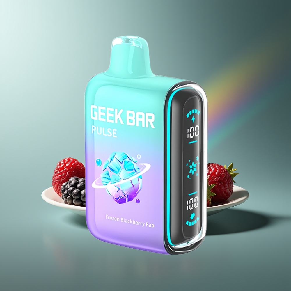 Wholesale Lithuania GEEK BAR Pulse 15000 Puffs 16ML Užšalęs Leidimas