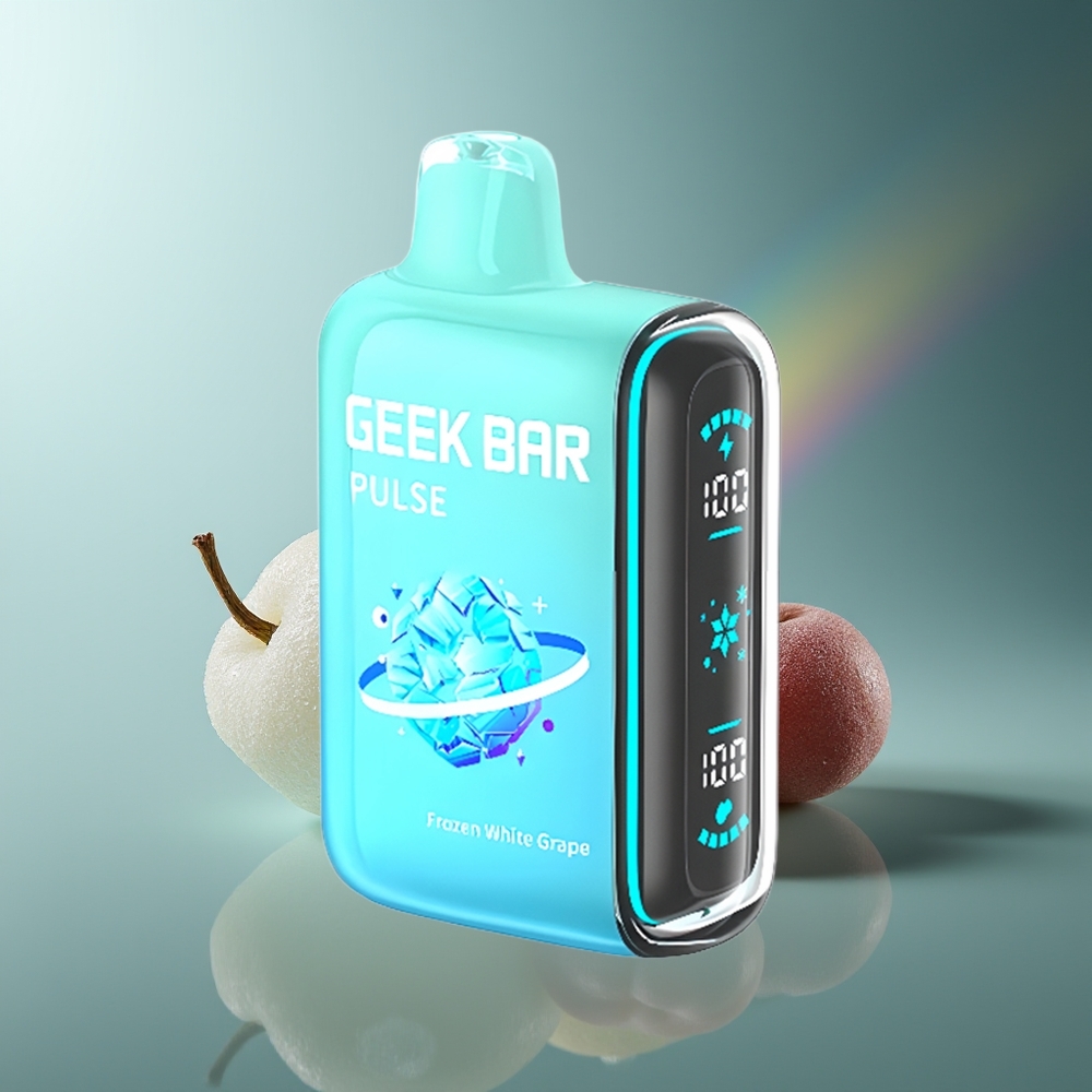 Wholesale Lithuania GEEK BAR Pulse 15000 Puffs 16ML Užšalęs Leidimas