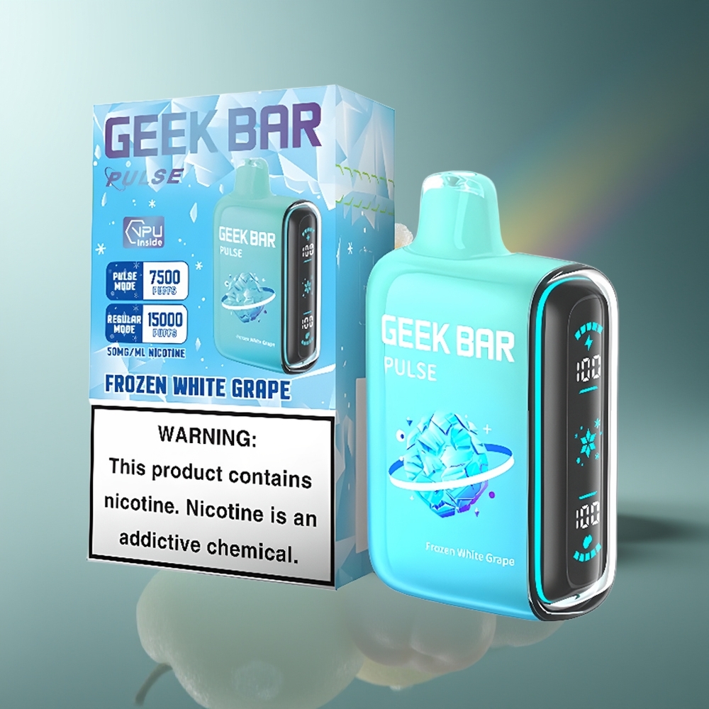 Wholesale Lithuania GEEK BAR Pulse 15000 Puffs 16ML Užšalęs Leidimas
